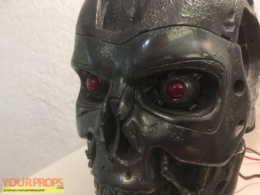 Terminator Salvation original movie prop