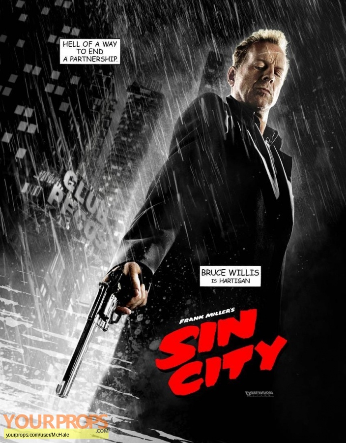 Sin City replica movie prop