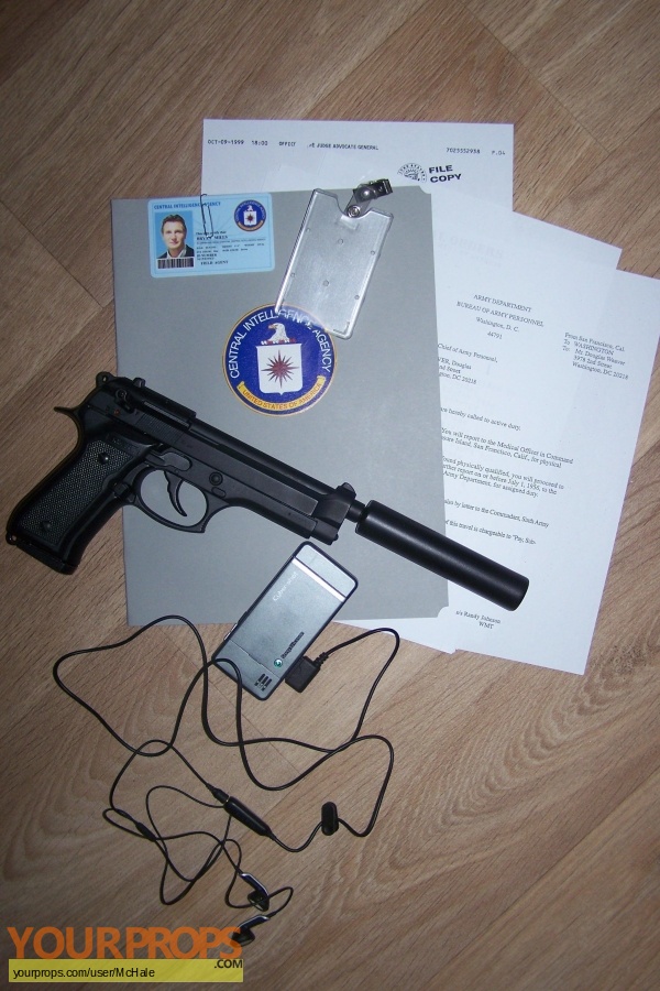 Taken 2 replica movie prop