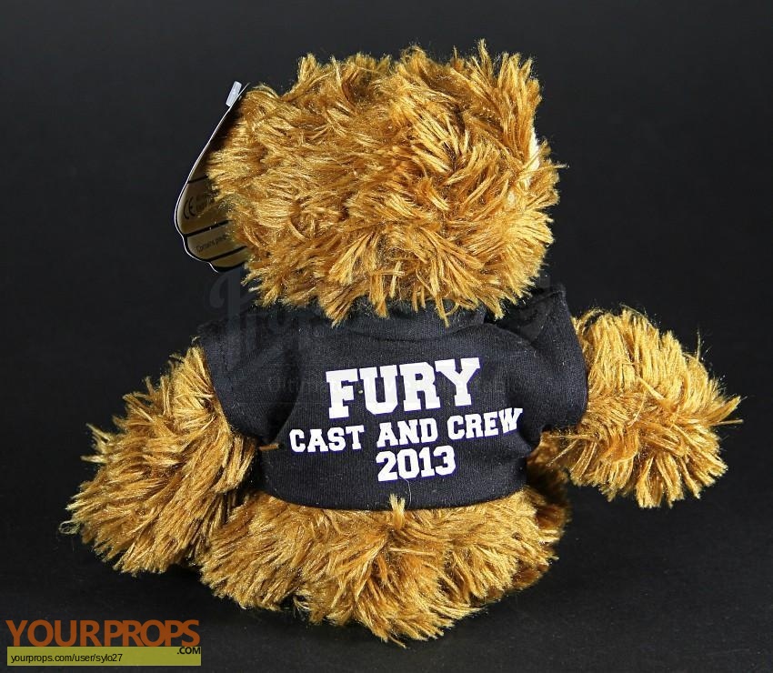 Fury original film-crew items