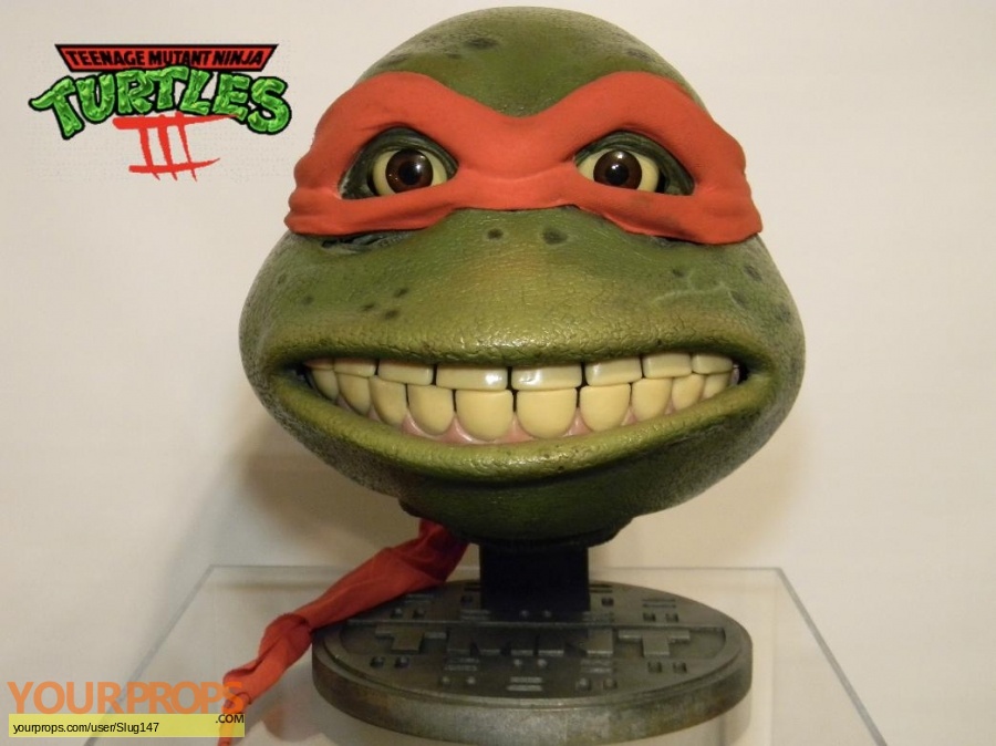 Teenage Mutant Ninja Turtles 3 original movie prop