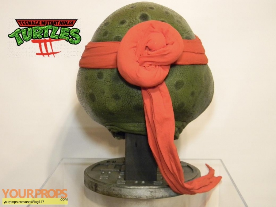 Teenage Mutant Ninja Turtles 3 original movie prop