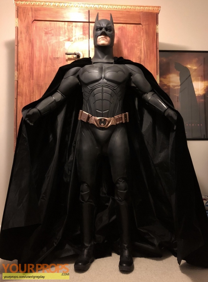 Batman Begins Bat Suit Replica Movie Costume