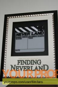 Finding Neverland original production material