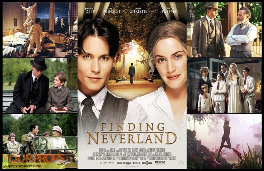 Finding Neverland original production material