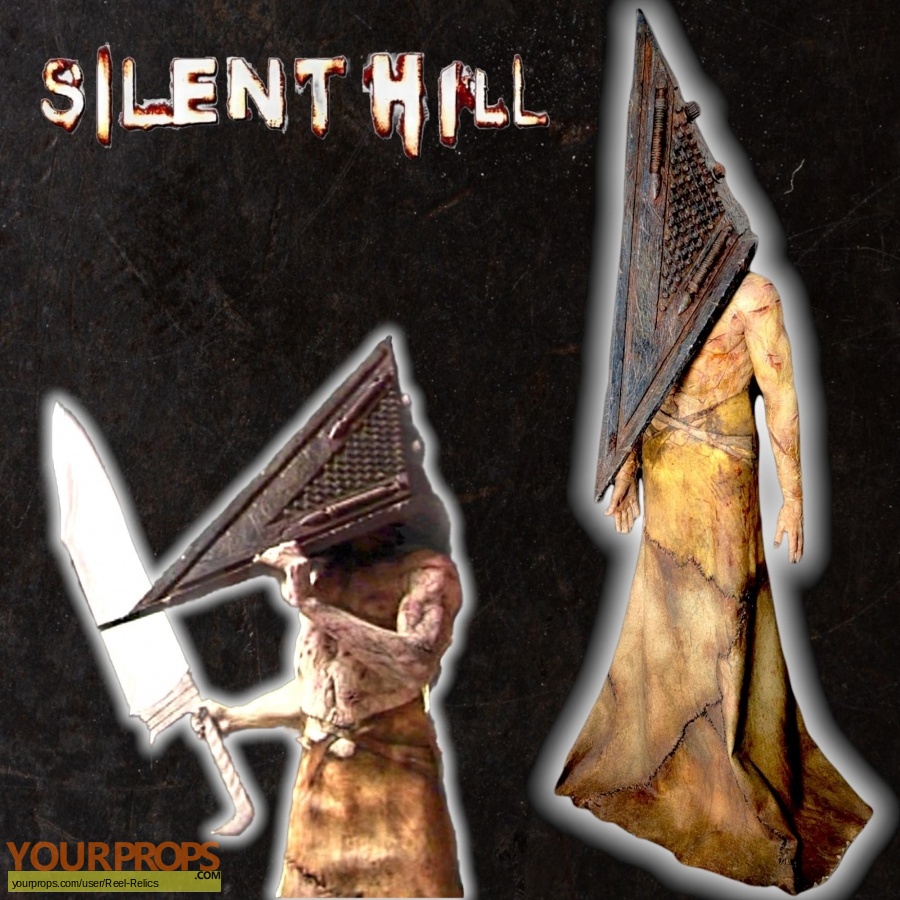 Silent Hill Red Pyramid Helmet, Body Suit & Skirt original movie prop