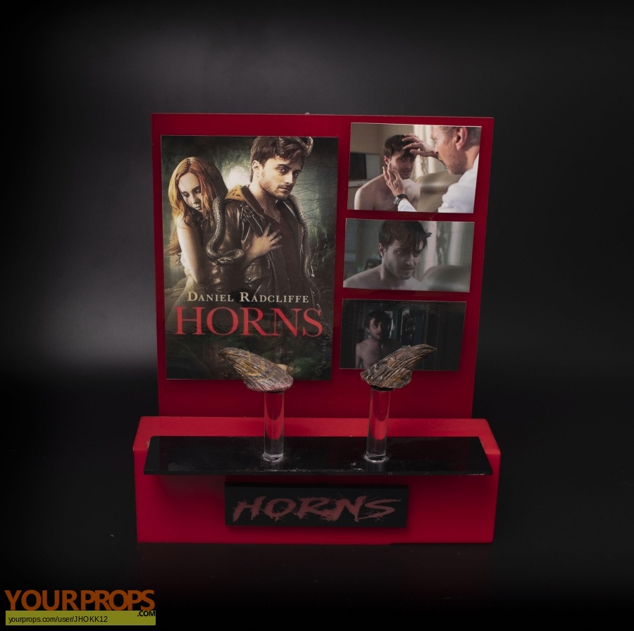 Horns original movie prop