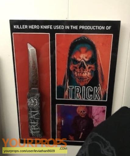 Trick 2019 original movie prop