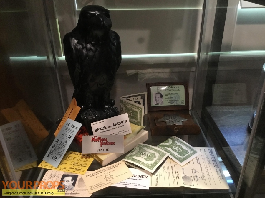 The Maltese Falcon replica movie prop