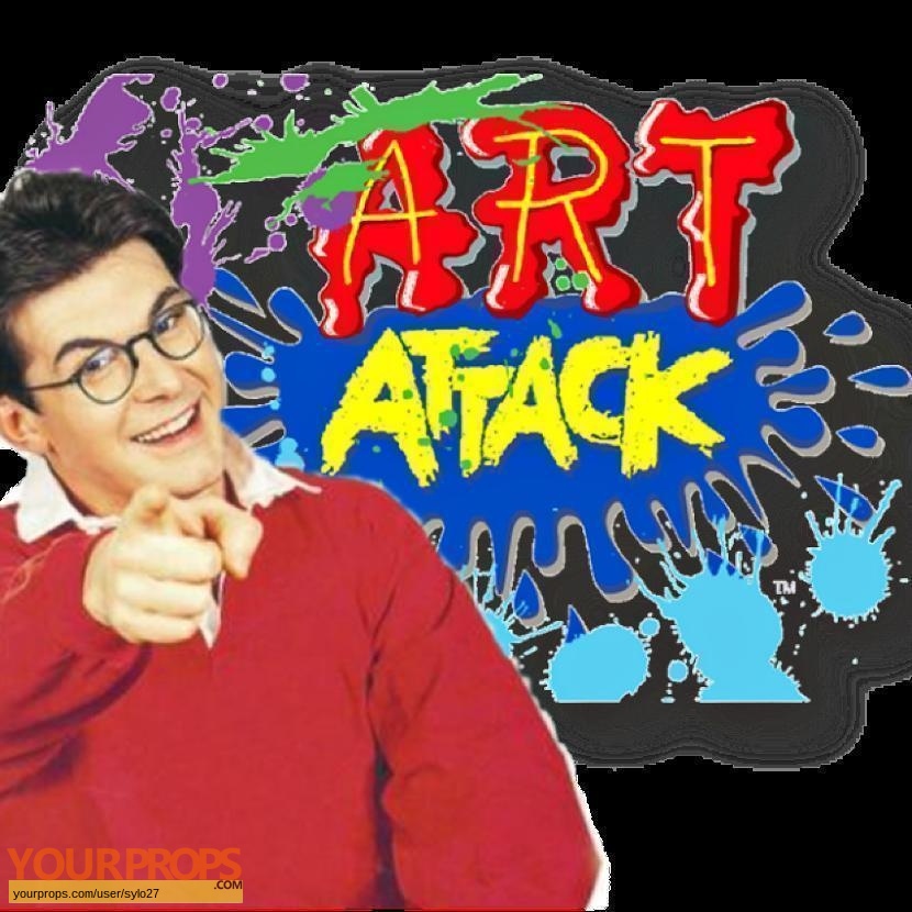 Art Attack made from scratch production artwork