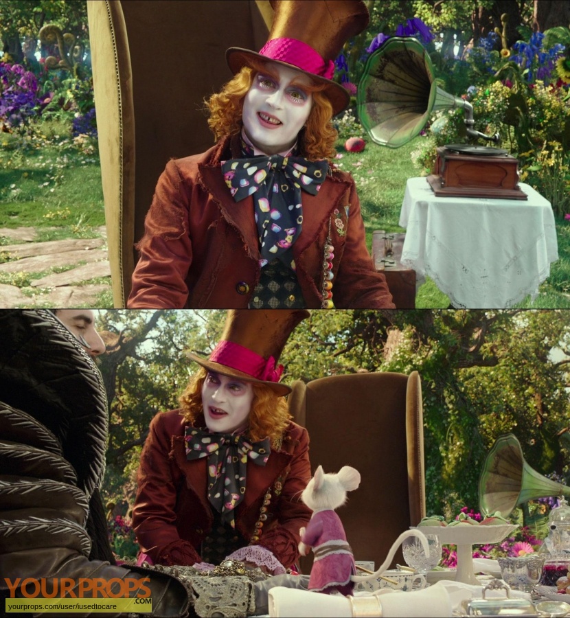 Alice Through The Looking Glass original set dressing   pieces