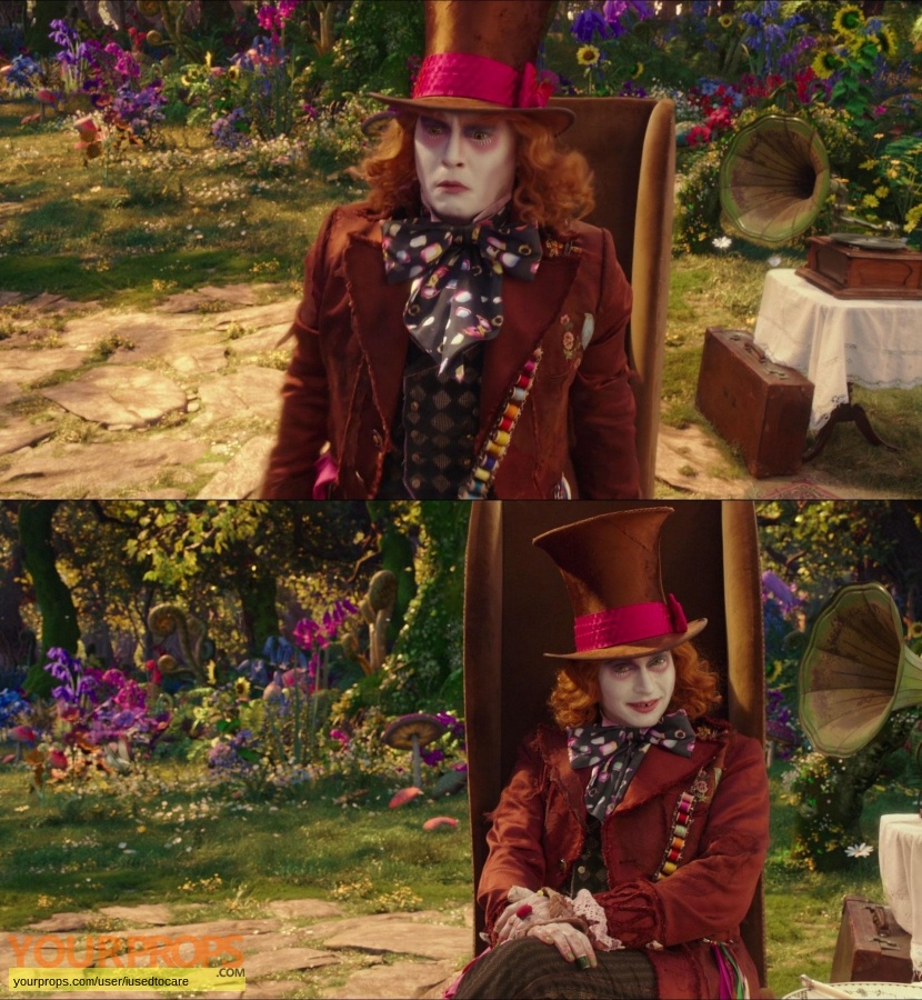 Alice Through The Looking Glass original set dressing   pieces