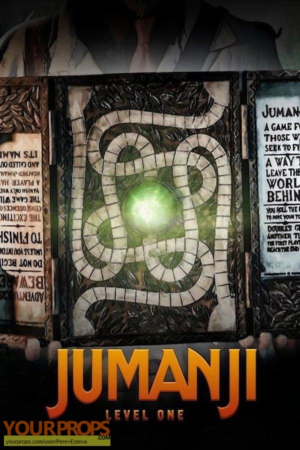 Jumanji - Level One (Fan Movie) original movie prop