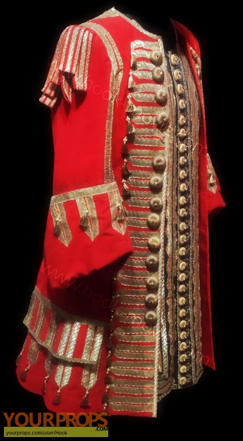 Hook original movie costume