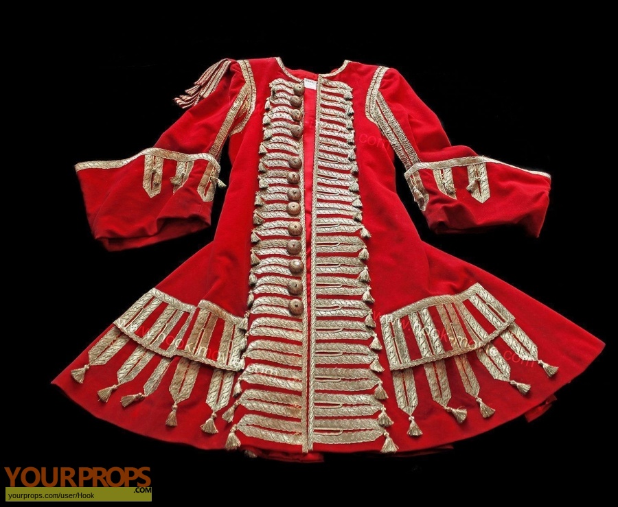 Hook original movie costume