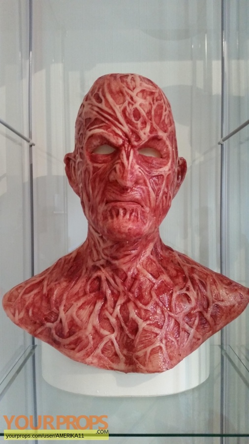 A Nightmare On Elm Street replica movie prop