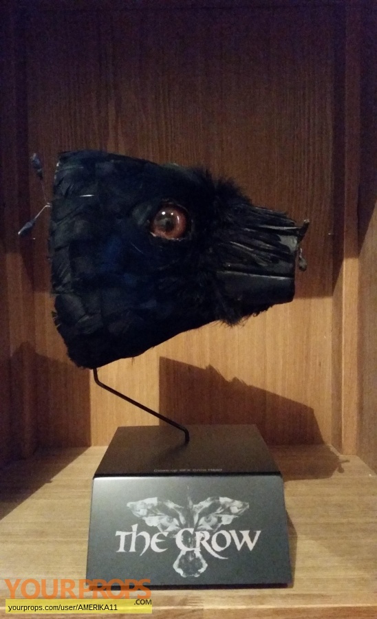 The Crow original movie prop