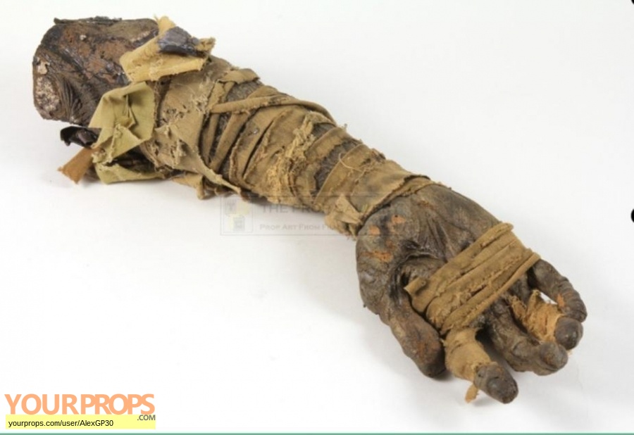 The Mummy original movie prop