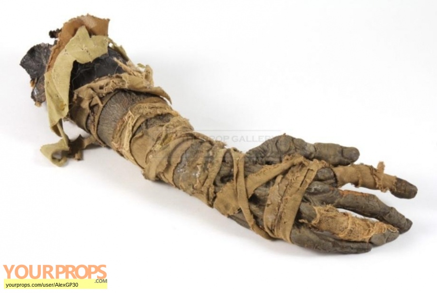 The Mummy original movie prop