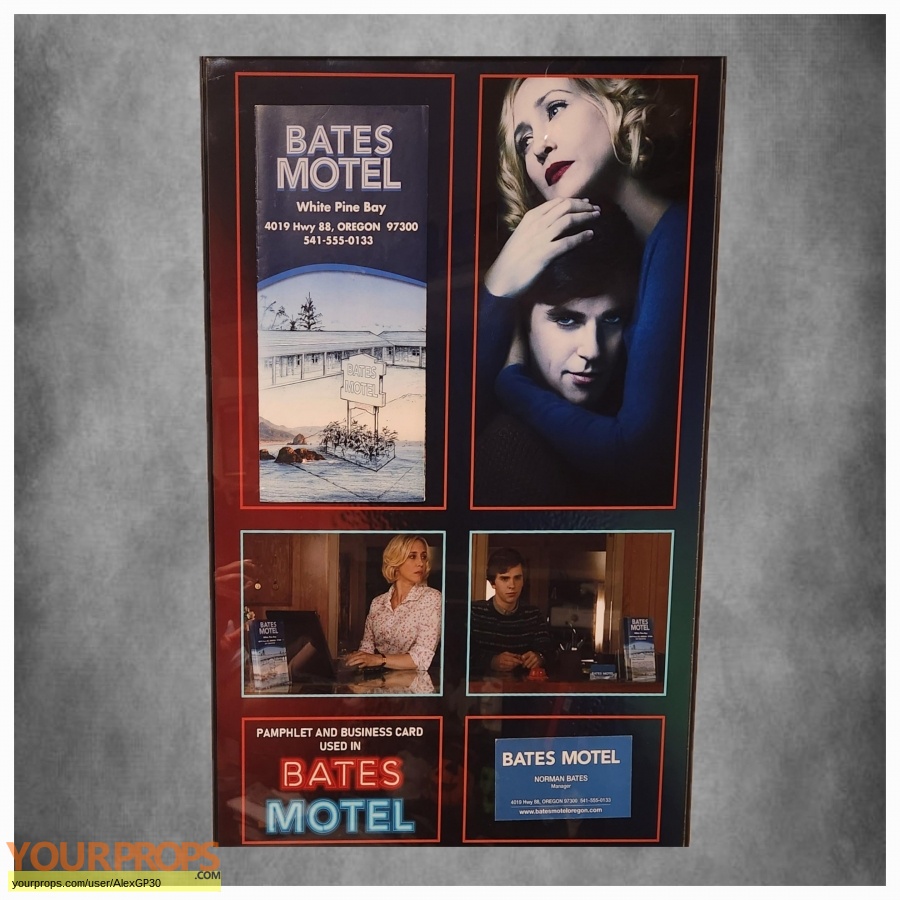 Bates Motel original movie prop