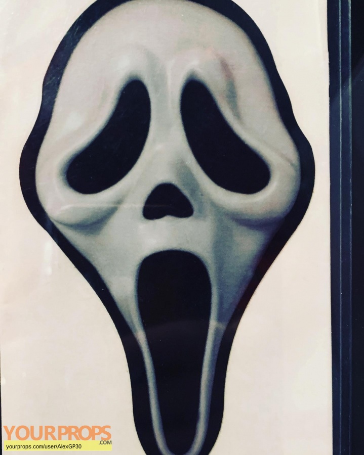 Scream 4   Scre4m original production material