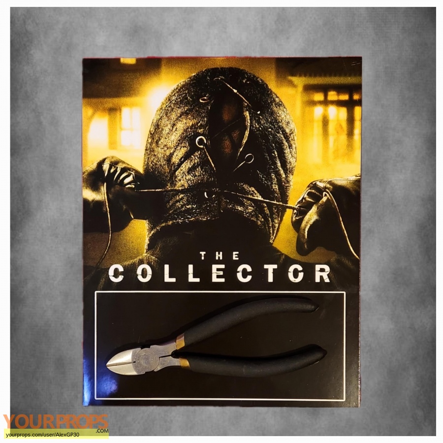 The Collector original movie prop