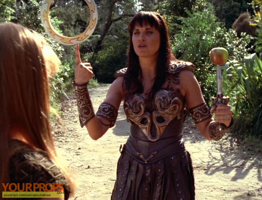 Xena  Warrior Princess original movie prop weapon