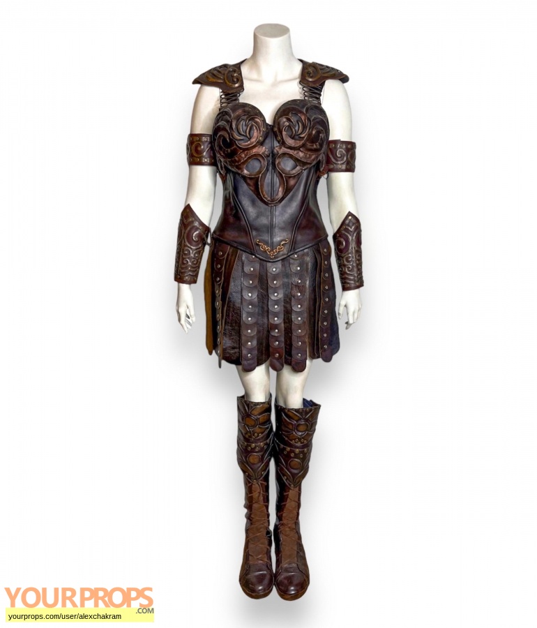 Xena  Warrior Princess original movie costume