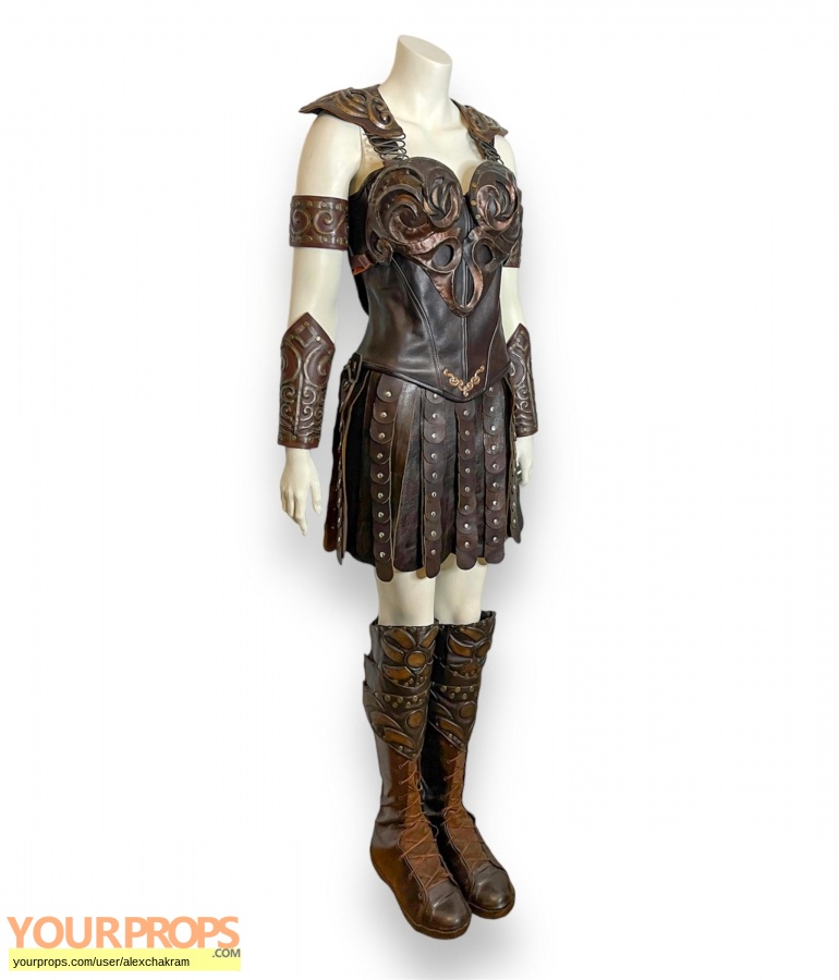 Xena  Warrior Princess original movie costume