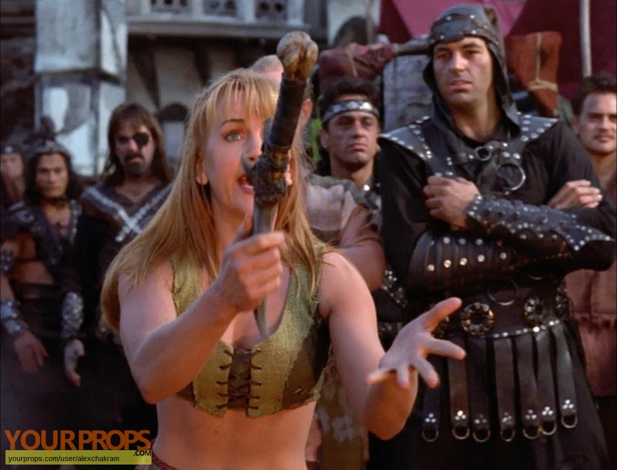 Xena  Warrior Princess original movie prop weapon