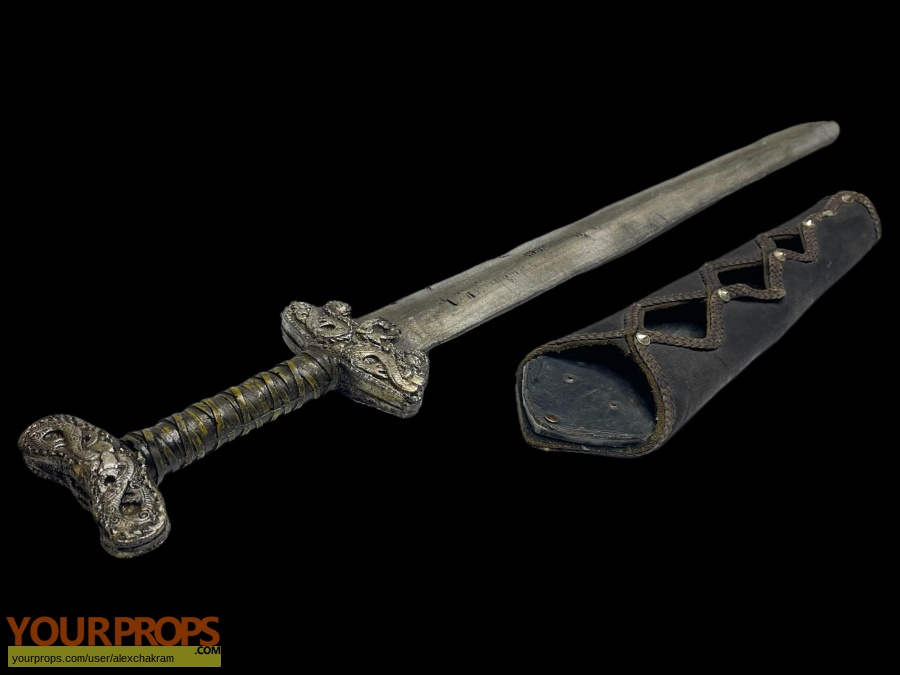 Xena  Warrior Princess original movie prop