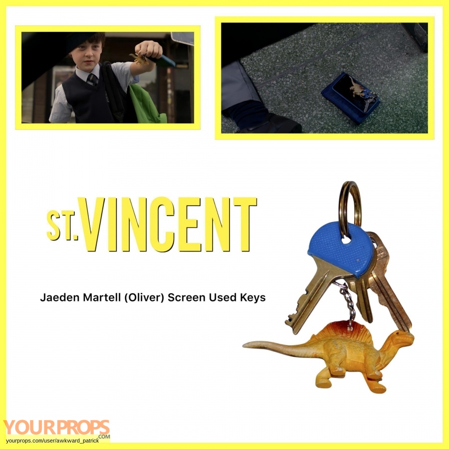 St  Vincent original movie prop