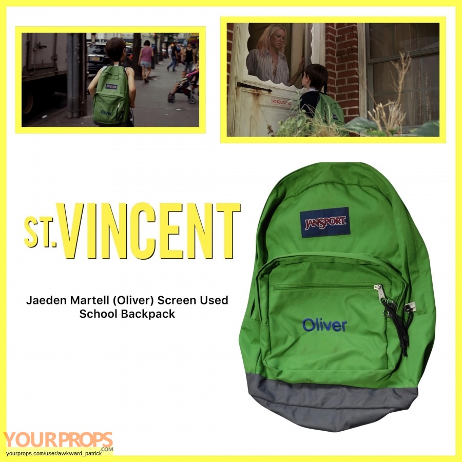 St  Vincent original movie prop