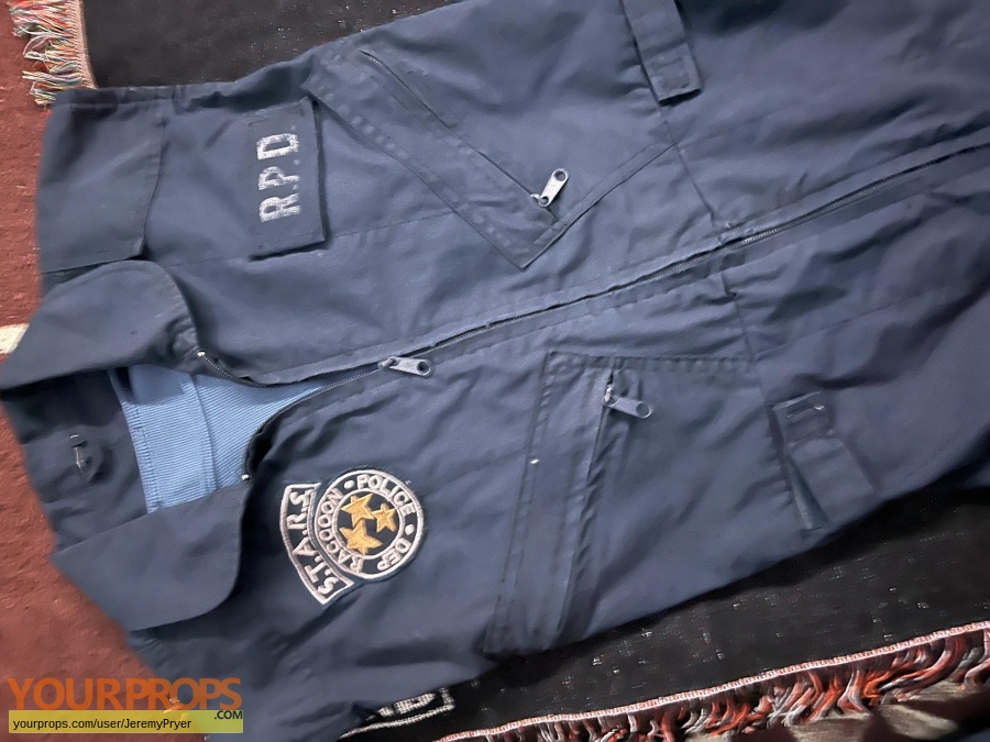 Resident Evil  Welcome to Raccoon City original movie costume