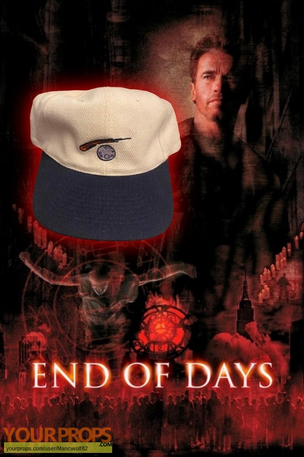 End Of Days original film-crew items