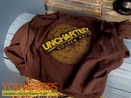 Uncharted Golden Abyss original production material