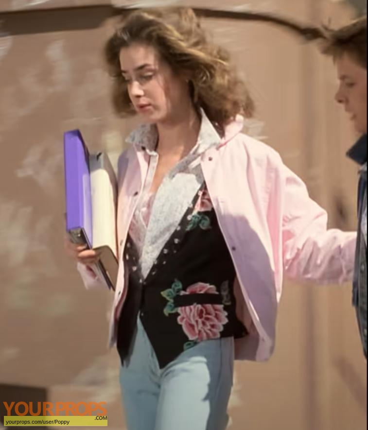 Back to the future jennifer costume best sale