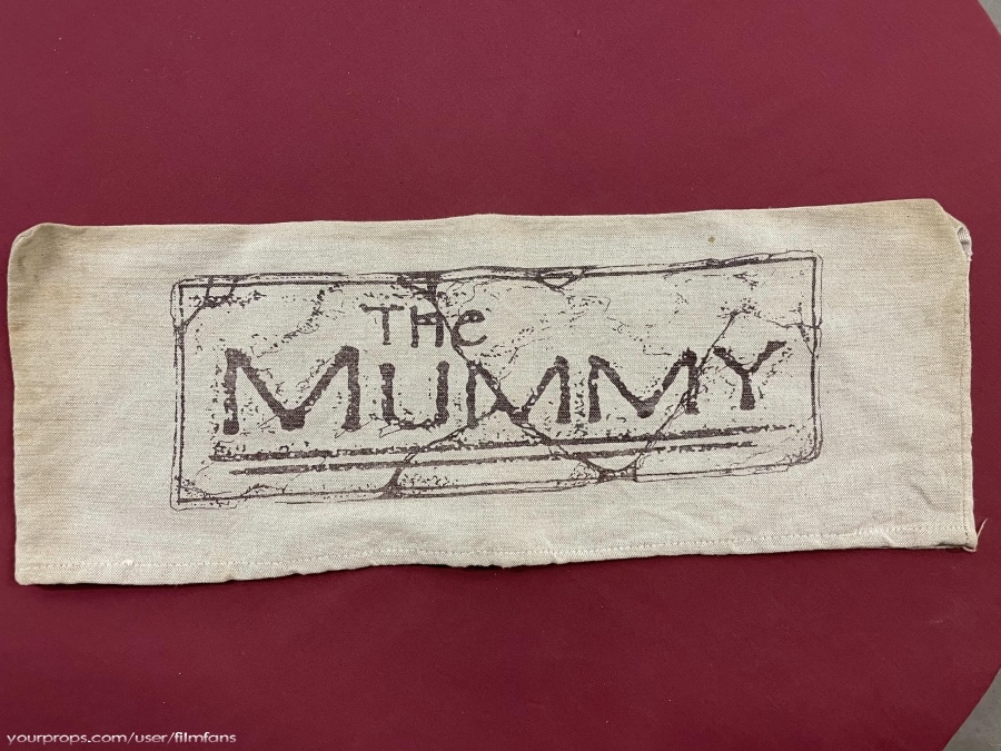 The Mummy original production material