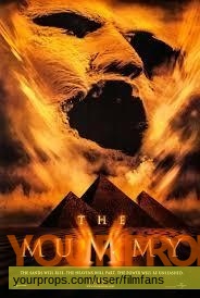 The Mummy original production material