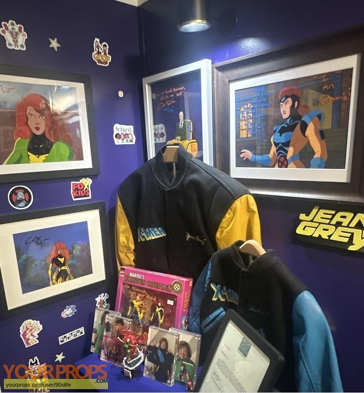 X-Men The Animated Series original film-crew items