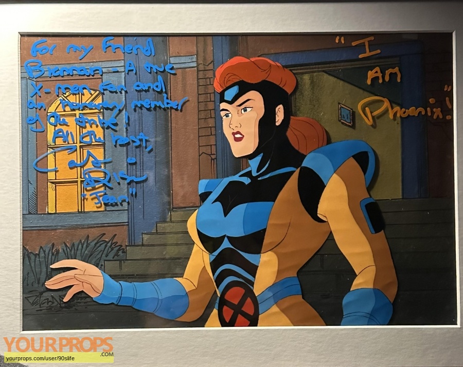 X-Men The Animated Series original production artwork
