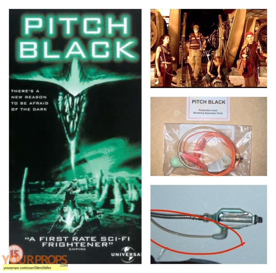 Pitch Black original movie prop