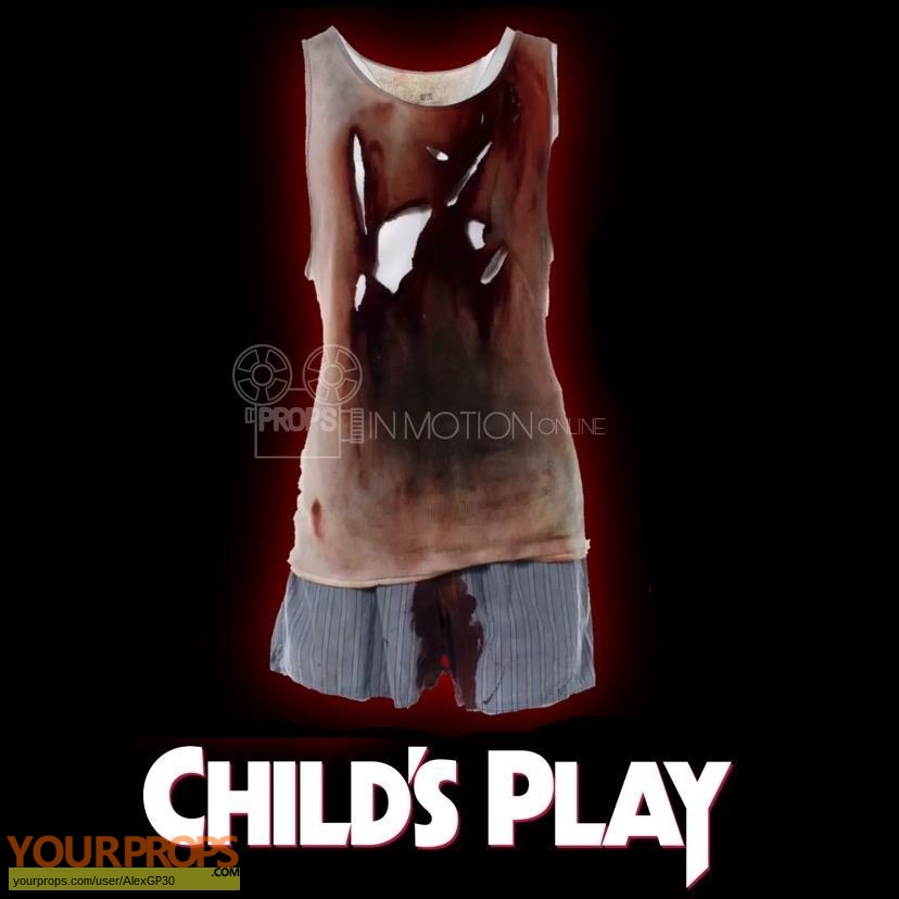 Childs Play original movie costume