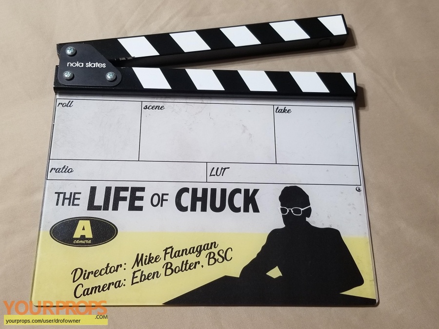 The Life of Chuck original production material