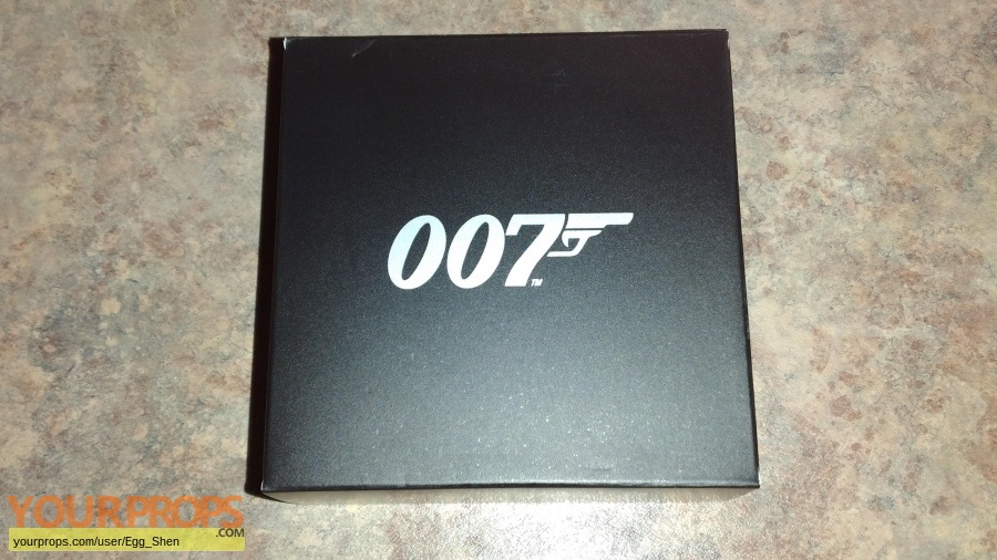 James Bond replica movie prop