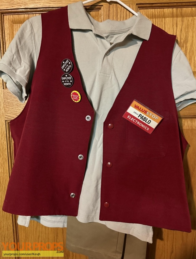 Ash Vs  Evil Dead original movie costume