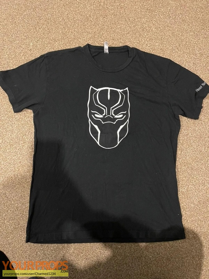 Black Panther original film-crew items