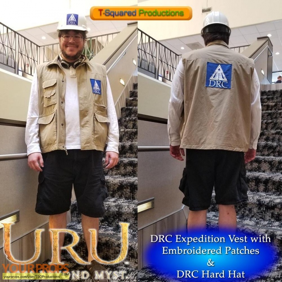 Uru  Ages Beyond Myst made from scratch movie costume