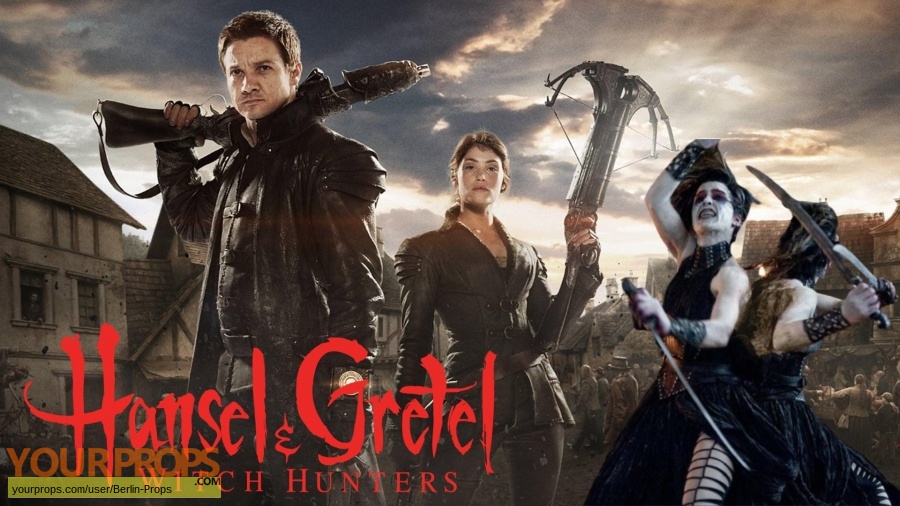 Hansel   Gretel  Witch Hunters original movie costume