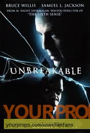 Unbreakable original production material